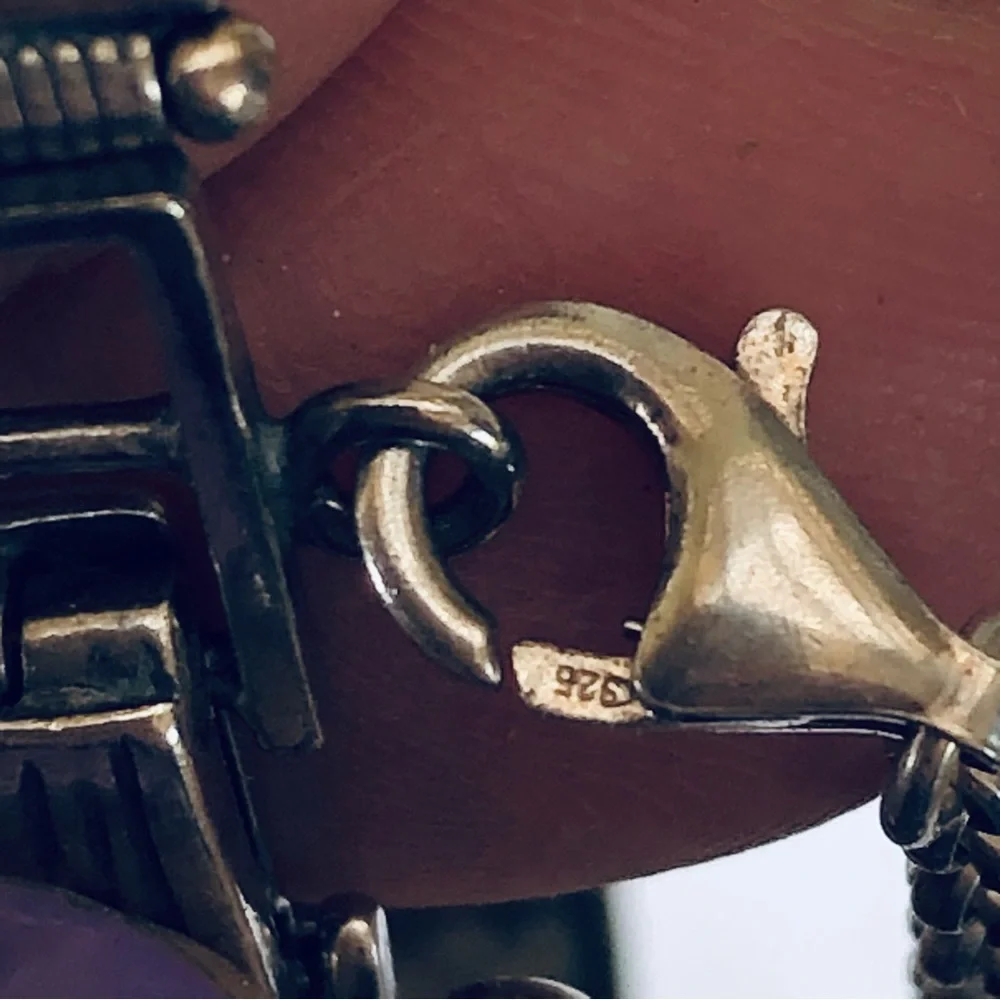 Silpada Sterling Silver Hinged Wrist Watch - Picture 13 of 17